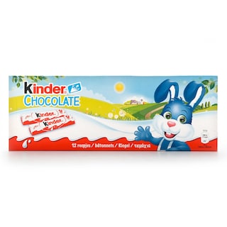 Ferrero | Kinder | Chocolade | Reep | Melk | 12 repen 