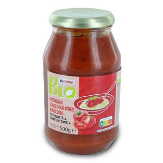 Delhaize | Bio | Saus| Pasta | Bio 500 gr