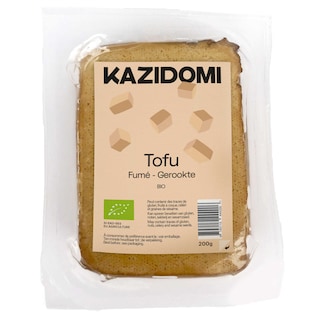 Kazidomi | Gerookte tofu | Bio 