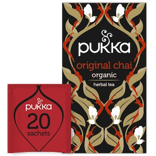 Pukka | Kruidenthee | Original Chai | 20 Zakje| Bio 