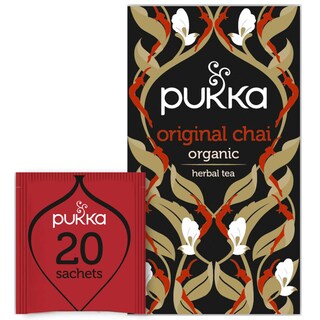 Pukka | Kruidenthee | Original Chai | 20 Zakje| Bio 40 gr