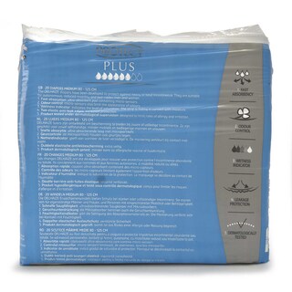 Delhaize | Protect|Incontinentie|Luiers|Plus|Medium|20 pc 