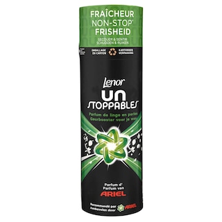 Lenor | Un Stoppables | Perles de parfum | Lessive | Boost Ariel 