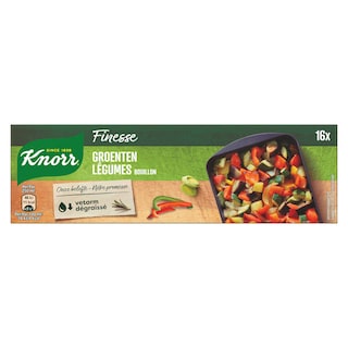Knorr | Finesse | Bouillon| Finesse | Groenten | Vetarm 