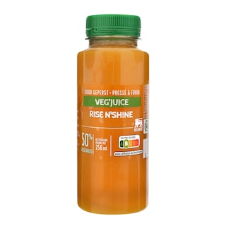 Delhaize | Jus | Légumes | Rise n'shine 25 cl
