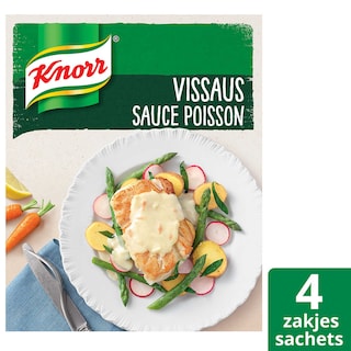 Knorr | Droge Saus | Vis | 4x31g 