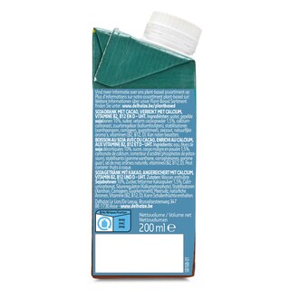 Delhaize | Plant-Based | Soyadrink | Choc | 3X20CL 3 x 20 cl