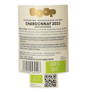BOOP | Best Of Our Planet | Chardonnay | Bio 