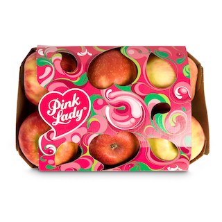 Delhaize | Appelen | Pink Lady | Verpakt | 6st 