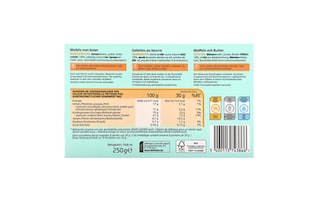 Delhaize | Gaufrettes | Beurre | Fin 