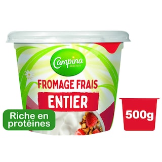 Campina | Fromage frais | Entier 