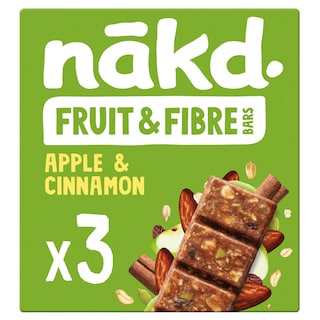 Nàkd | Barres | Fruit&Fibre | Pomme-canelle 