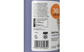 Delhaize | Badschuim | Lavendel 75 cl