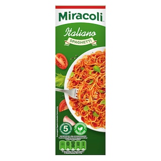 Miracoli | Pâtes | Spaghetti | Italiano 