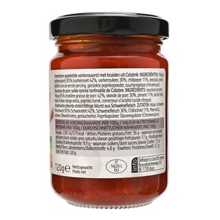 Delhaize | Saus |Nduja 120 gr