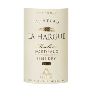France - Frankrijk | bordeaux - Bordeaux moëlleux | Château La Hargue 2018 