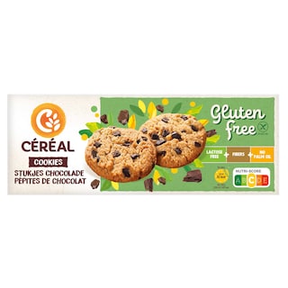 Céréal | Cookies | Chocolat | Sans gluten 