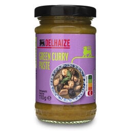 Delhaize | Curry | Pâte | Vert 
