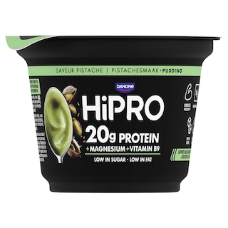 Hipro | Spoonable | En pot | Pudding | Pistache | Protein 