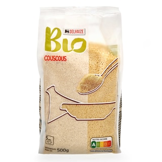 Delhaize | Bio | Couscous | Hard tarwegriesmeel | Bio 