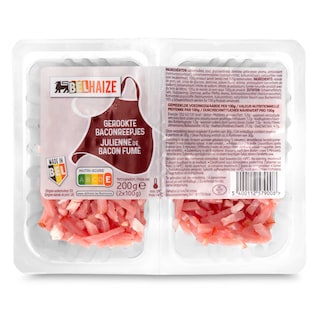 Delhaize | Julienne de bacon 200 gr