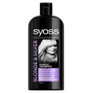 Syoss | Shampoo | Blonde & Silver | 500ml 