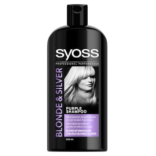 Syoss | Shampoing | Blonde & Silver | 500ml 
