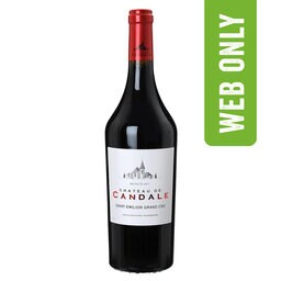 FR BORDEAUX SAINT EMILION GC | Château de Candale 2012 | Caisse Bois 