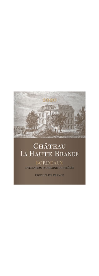 Chateau La Haute Brande | 2020 