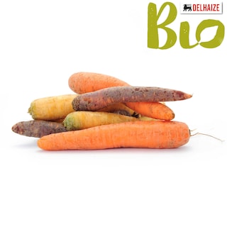 Delhaize | Bio | Wortelen | Gekleurd | Bio 