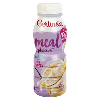 Gerlinéa | Repas à boire | Vanille 