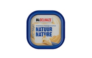 Delhaize | Smeerkaas | Natuur 