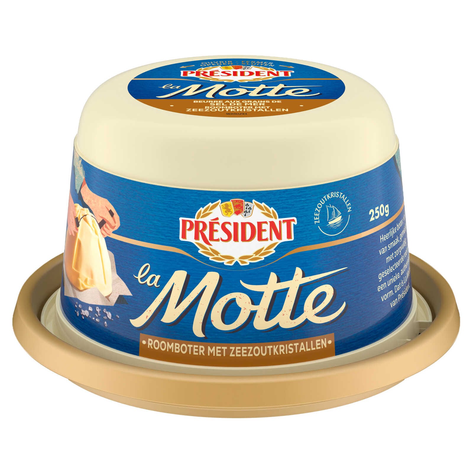 Président Gezouten boter | La Motte