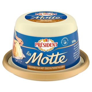 Président | La Motte | Gezouten boter | La Motte 