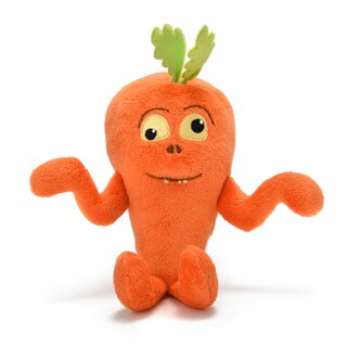 Tcc Global | Plush | Misfits | Mini zombie carrot 