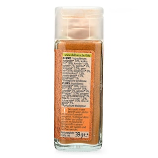 Delhaize | Bio | Kruiden | Kerrie | Bio 39 gr