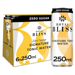 Royal Bliss | Tonic | Zero | Blik 