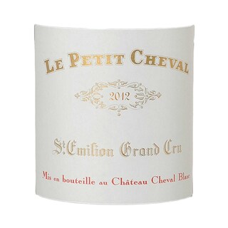 FR BORDEAUX SAINT EMILION GC | Petit Cheval 2012 