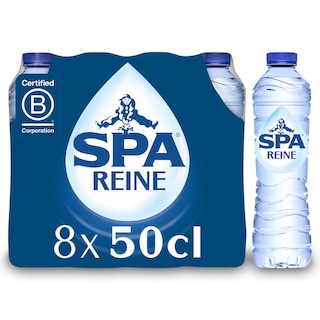 Spa | Reine | Eau Minérale | Plate | Non Pétillante 
