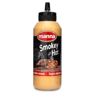 Manna | Saus| Smoky hot | Minisqueeze 