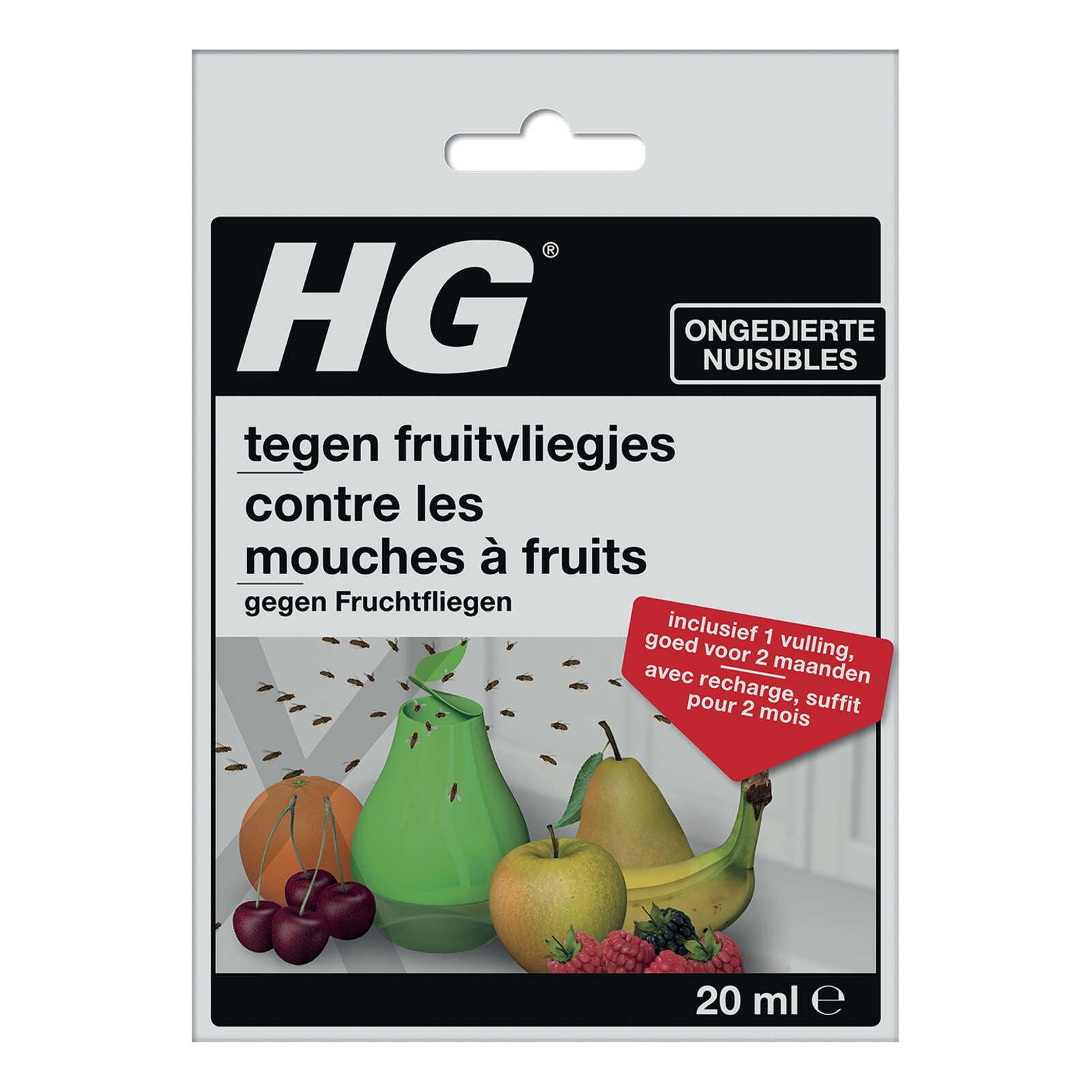 HG Fruitvliegjesval