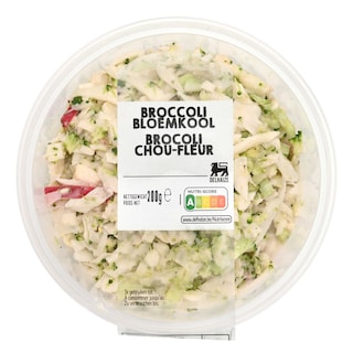 Delhaize | Salade | Broccoli | Bloemkool 