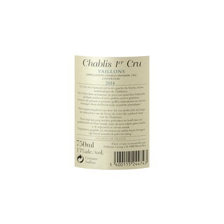 France - Frankrijk | Bourgogne - Chablis 1er cru | Chablis Vaillons 14 