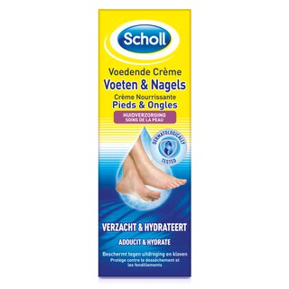Scholl | Crème nourrissante | Pieds-Ongles 