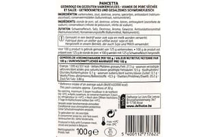 Delhaize | Pancetta 