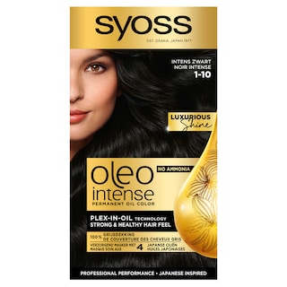 Syoss | Oleo intense | intens zwart 1-10 