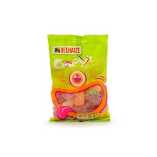 Delhaize | Snoep | Zure beertjes 250 gr