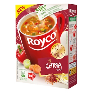 Royco | Soup of the world | China 3 x 18 gr