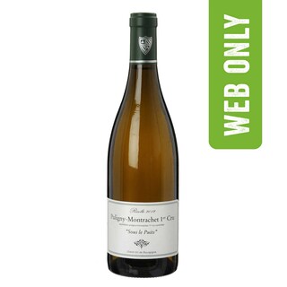 France - Bourgogne | Puligny Montrachet 1er cru | Sous le Puits 2012 Wit 