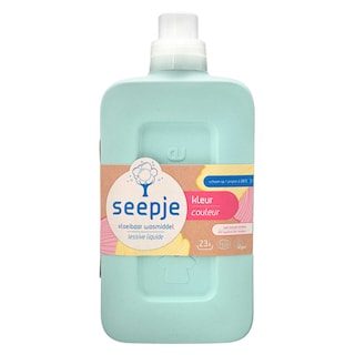 Seepje | Lessive | Liquide | Couleur | 1L | 23DS | Eco 